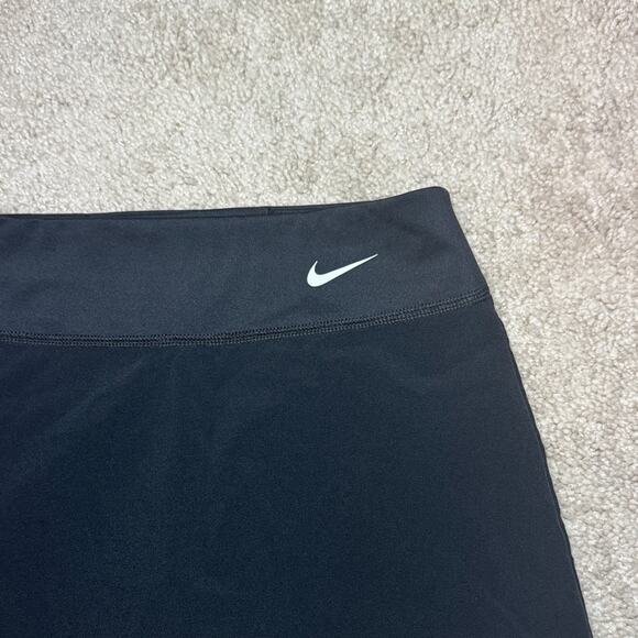 Nike Black Dri-Fit Mini Training Skirt Pull On Skort Girls Medium - Picture 3 of 5